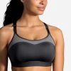 Brooks Women's Dare Racerback Run Bra - Asphalt (350073081) -Sports Products Sale Store 350073 081 mf Dare Racerback Run Bra