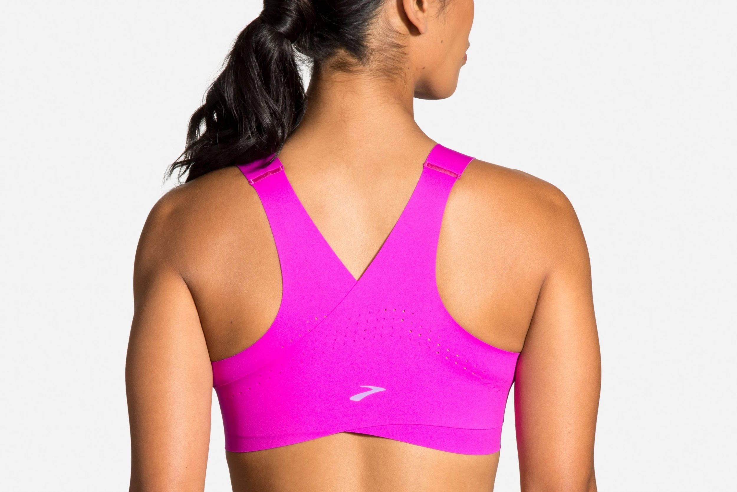 Brooks Women's Dare Crossback Run Bra 4 Brooks Women's Dare Crossback Run Bra - Image 2