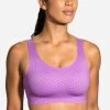 Brooks Dare Scoopback Run Bra - Heliotrope (350077519) -Sports Products Sale Store 350077 519 MF Dare Scoopback Run Bra