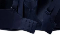 Brooks Women's Dare Underwire Run Bra - Navy (350078451) -Sports Products Sale Store 350078 451 D4 Dare Underwire Run Bra