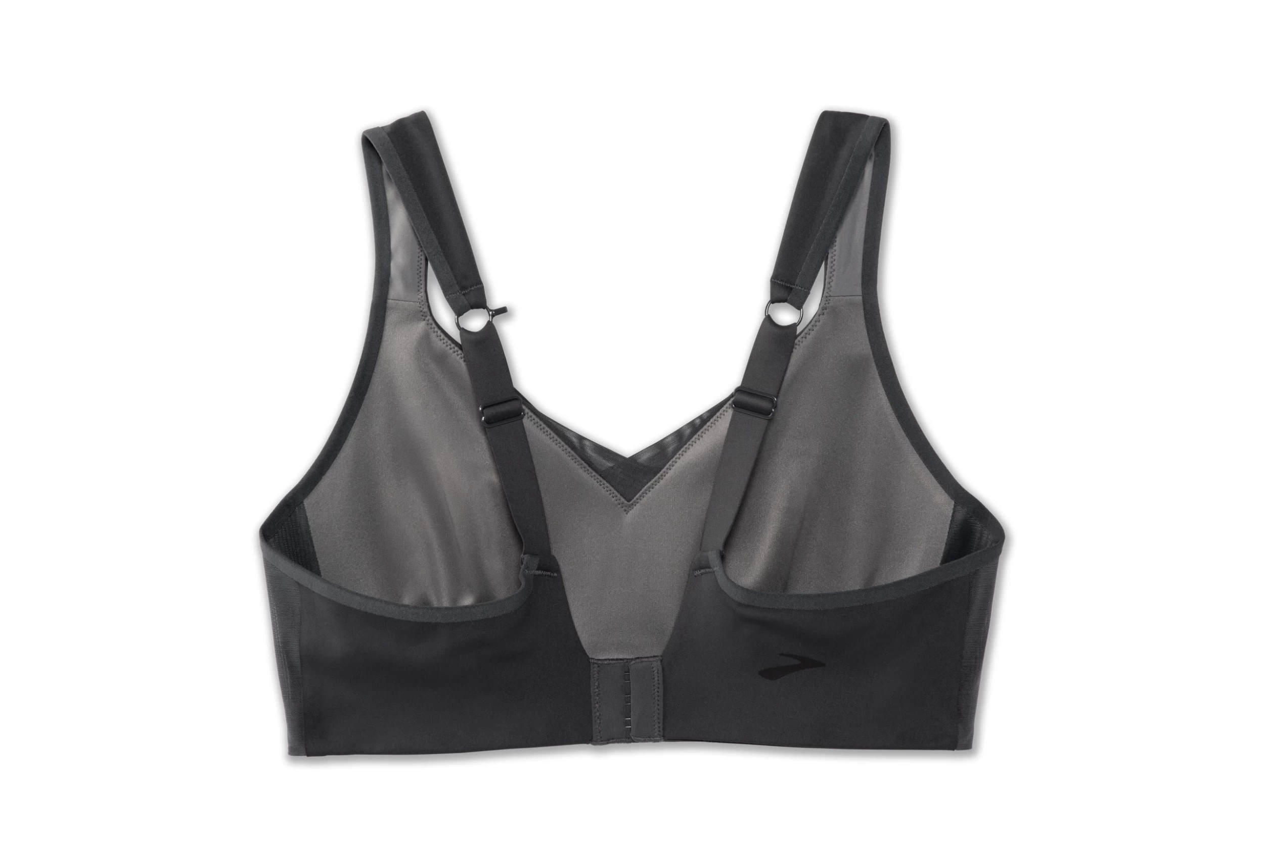 Brooks Women's Drive Convertible Run Bra - Asphalt (350081081) 6 Brooks Women's Drive Convertible Run Bra - Asphalt (350081081) - Image 4