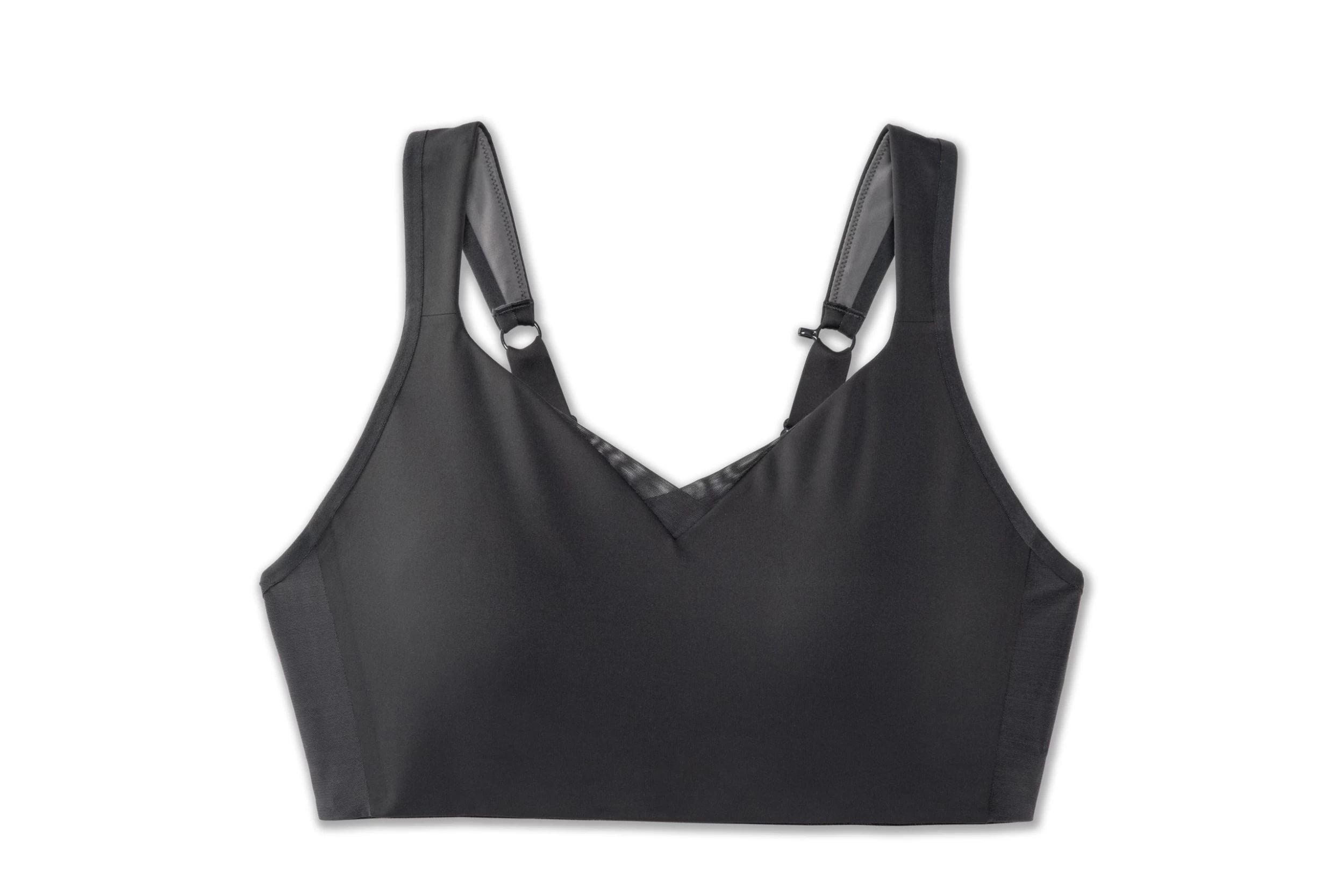 Brooks Women's Drive Convertible Run Bra - Asphalt (350081081) 5 Brooks Women's Drive Convertible Run Bra - Asphalt (350081081) - Image 3