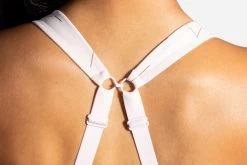 Brooks Women's Drive Convertible Run Bra - Rosewater (350081658) -Sports Products Sale Store 350081 658 D1 Drive Convertible Run Bra