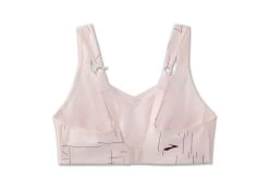 Brooks Women's Drive Convertible Run Bra - Rosewater (350081658) -Sports Products Sale Store 350081 658 LB Drive Convertible Run Bra