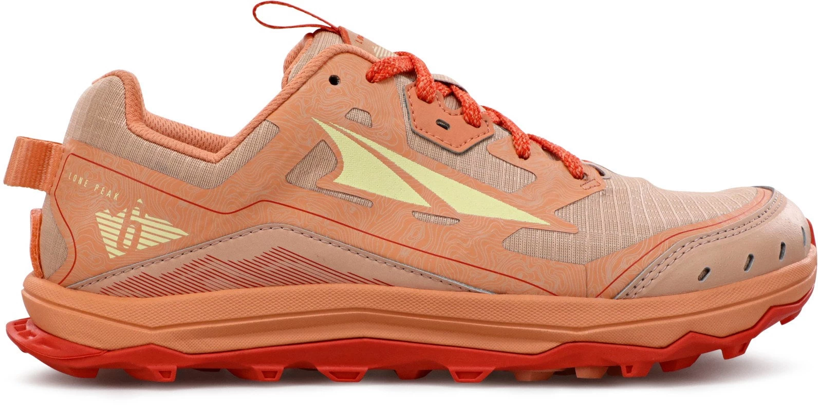 Altra Women's Lone Peak 6 - Coral (AL0A548E-662) 3 Altra Women's Lone Peak 6 - Coral (AL0A548E-662)