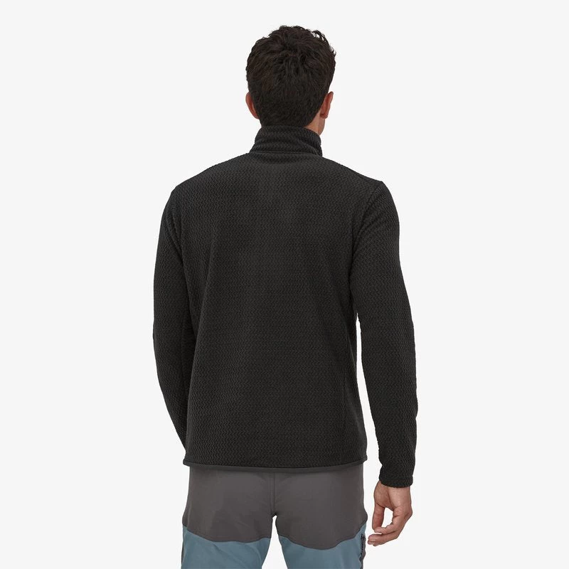 Patagonia Men's R1 Air Zip Neck - Black (40245BLK) 4 Patagonia Men's R1 Air Zip Neck - Black (40245BLK) - Image 2