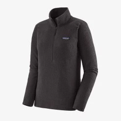 Patagonia Women's R1 Air Zip Neck (40250) 9 Patagonia Women's R1 Air Zip Neck (40250) -Sports Products Sale Store 40250 BLK