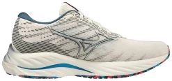 Mizuno Women's Wave Rider 26 - Snow White/Silver (411377.0D73) -Sports Products Sale Store 411377 0D73 03