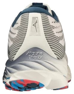 Mizuno Women's Wave Rider 26 - Snow White/Silver (411377.0D73) -Sports Products Sale Store 411377 0D73 05