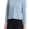 Vuori Women's Halo Essential Hoodie - Cloud Heather (VW226HLI) -Sports Products Sale Store 4a04d6ae c97f 43d2 8f48 06ca6c026747