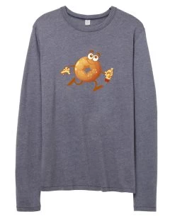 Unisex Running Cider Donut Longsleeve