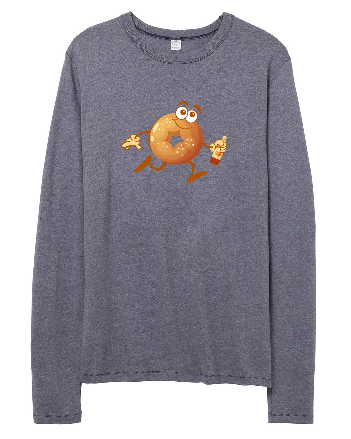 Unisex Running Cider Donut Longsleeve 3 Unisex Running Cider Donut Longsleeve