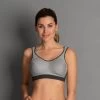 Anita Active Extreme Control Sports Bra - Grey (5527-254) 2 Anita Active Extreme Control Sports Bra - Grey (5527-254) -Sports Products Sale Store 5527 254 01