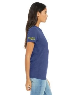 Women's RUN BOS Relaxed Triblend Short Sleeve Tee (TS-RUNBOS-6413) -Sports Products Sale Store 6413 cz z sd