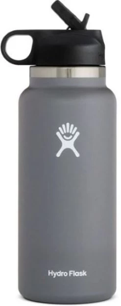 Hydro Flask 32oz Wide Mouth W/ Straw Lid Bottles (W32BSW) -Sports Products Sale Store 683128bb dac2 4b71 866e f4e538c0b19e 1 1