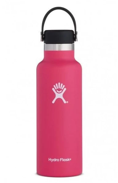 Hydro Flask 18 Oz Standard Mouth Bottles W/ Flex Cap (S18SX) 9 Hydro Flask 18 Oz Standard Mouth Bottles W/ Flex Cap (S18SX) - Image 7