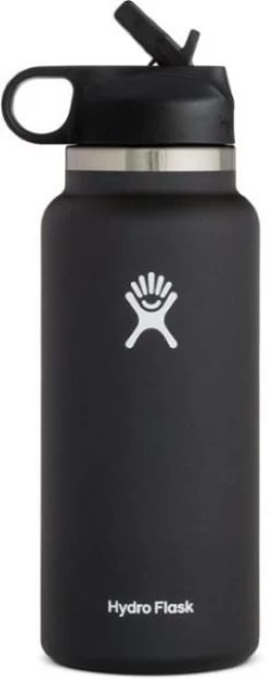 Hydro Flask 32oz Wide Mouth W/ Straw Lid Bottles (W32BSW) -Sports Products Sale Store 94b40940 5aab 40a7 8d16 220d0e7304e5 1 1