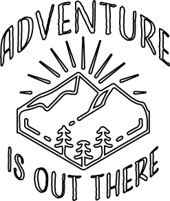 Marathon Sportswear Unisex Adventure Tee -Sports Products Sale Store ADVENTUREISOUTTHERE