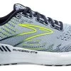 Brooks Women's Glycerin GTS 20 -Sports Products Sale Store Brooks womens glycerin gts light blue peacoat nightlife 2