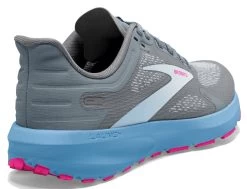 Brooks Women's Launch 9 -Sports Products Sale Store BrooksWomen sLaunch9 GreyBluePink