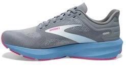 Brooks Women's Launch 9 -Sports Products Sale Store BrooksWomen sLaunch9 GreyBluePink 3
