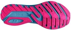 Brooks Women's Launch 9 -Sports Products Sale Store BrooksWomen sLaunch9 GreyBluePink 5
