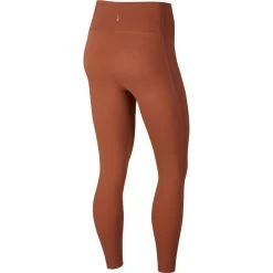 Nike Women's Yoga Luxe 7/8 Tights - Red Bark/Terra Blush (CJ4203-275) -Sports Products Sale Store CJ4203 275 PHSBH001