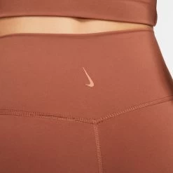 Nike Women's Yoga Luxe 7/8 Tights - Red Bark/Terra Blush (CJ4203-275) -Sports Products Sale Store CJ4203 275 PHSYM001