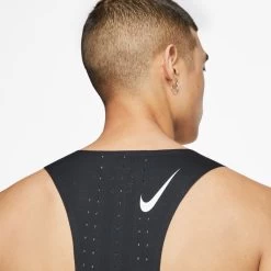 Nike Men's Aeroswift Singlet (CJ7835) 17 Nike Men's Aeroswift Singlet (CJ7835) -Sports Products Sale Store CJ7835 010 PHSYM002