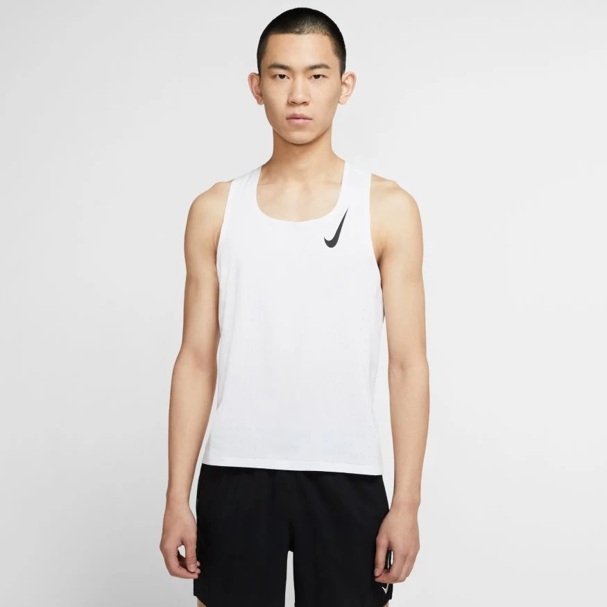 Nike Men's Aeroswift Singlet (CJ7835) 9 Nike Men's Aeroswift Singlet (CJ7835) - Image 7