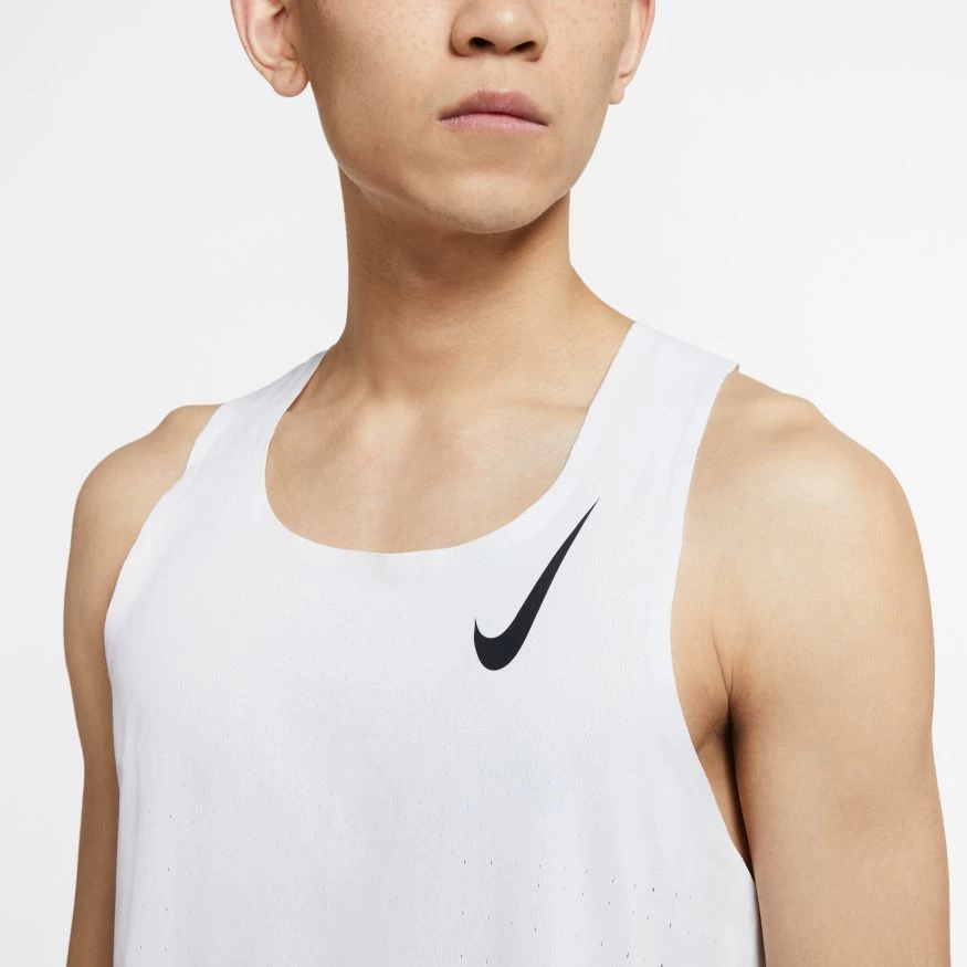 Nike Men's Aeroswift Singlet (CJ7835) 11 Nike Men's Aeroswift Singlet (CJ7835) - Image 9