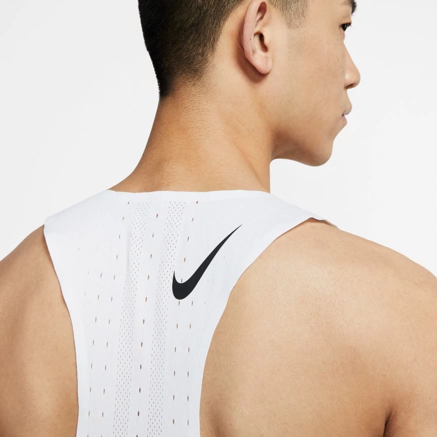 Nike Men's Aeroswift Singlet (CJ7835) 12 Nike Men's Aeroswift Singlet (CJ7835) - Image 10