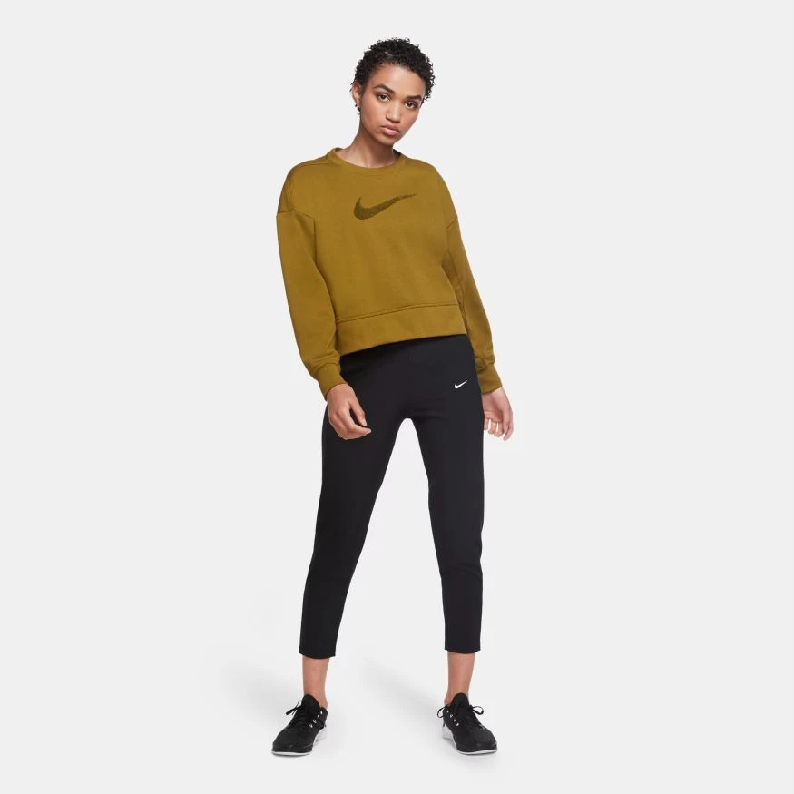 Nike Women's Dri-Fit Bliss Victory Mid-Rise Training Pant - Black (CU4321-010) 6 Nike Women's Dri-Fit Bliss Victory Mid-Rise Training Pant - Black (CU4321-010) - Image 4