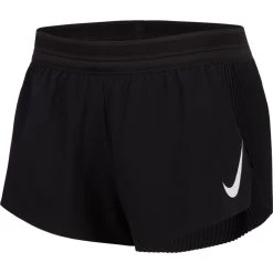 Nike Women's Aeroswift Running Short (CZ9398) -Sports Products Sale Store CZ9398 010 PHSFH001
