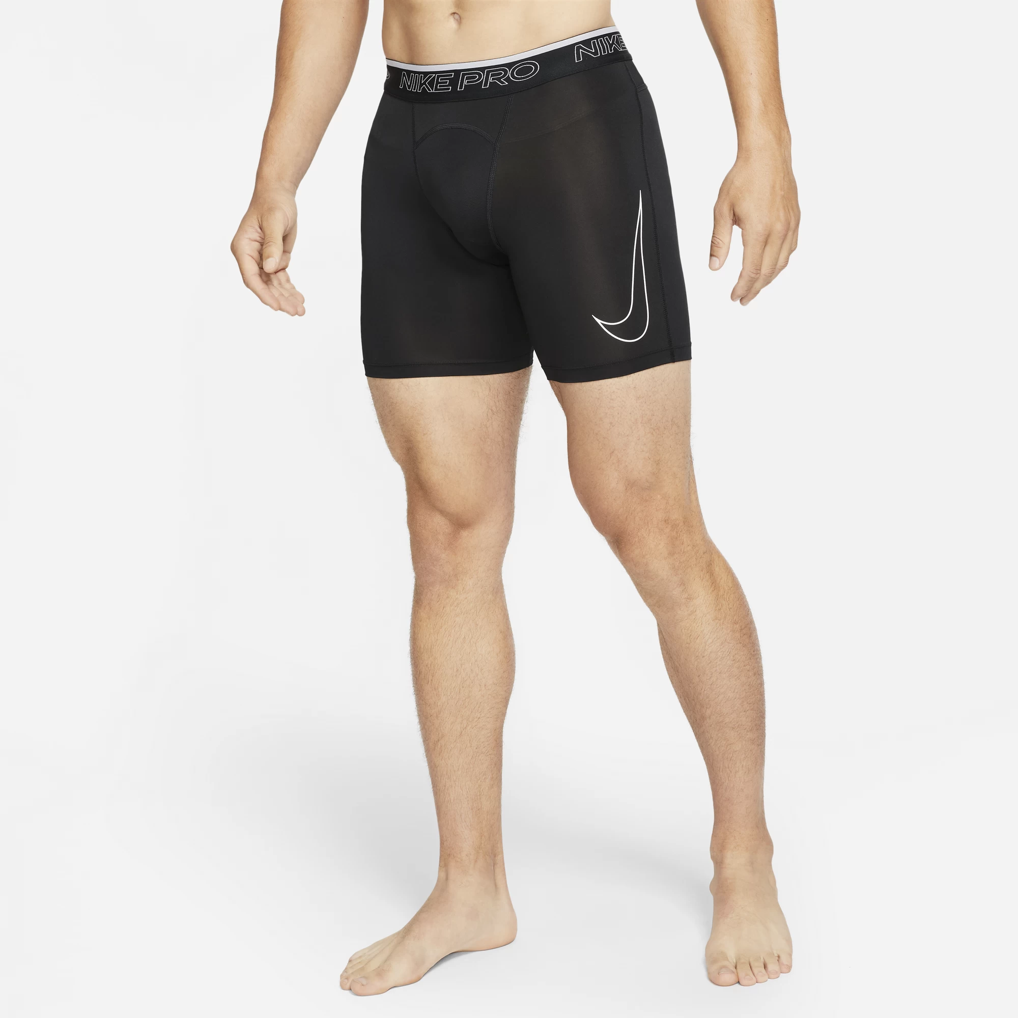Nike Men's Pro Dri-Fit Shorts 6 Nike Men's Pro Dri-Fit Shorts - Image 4