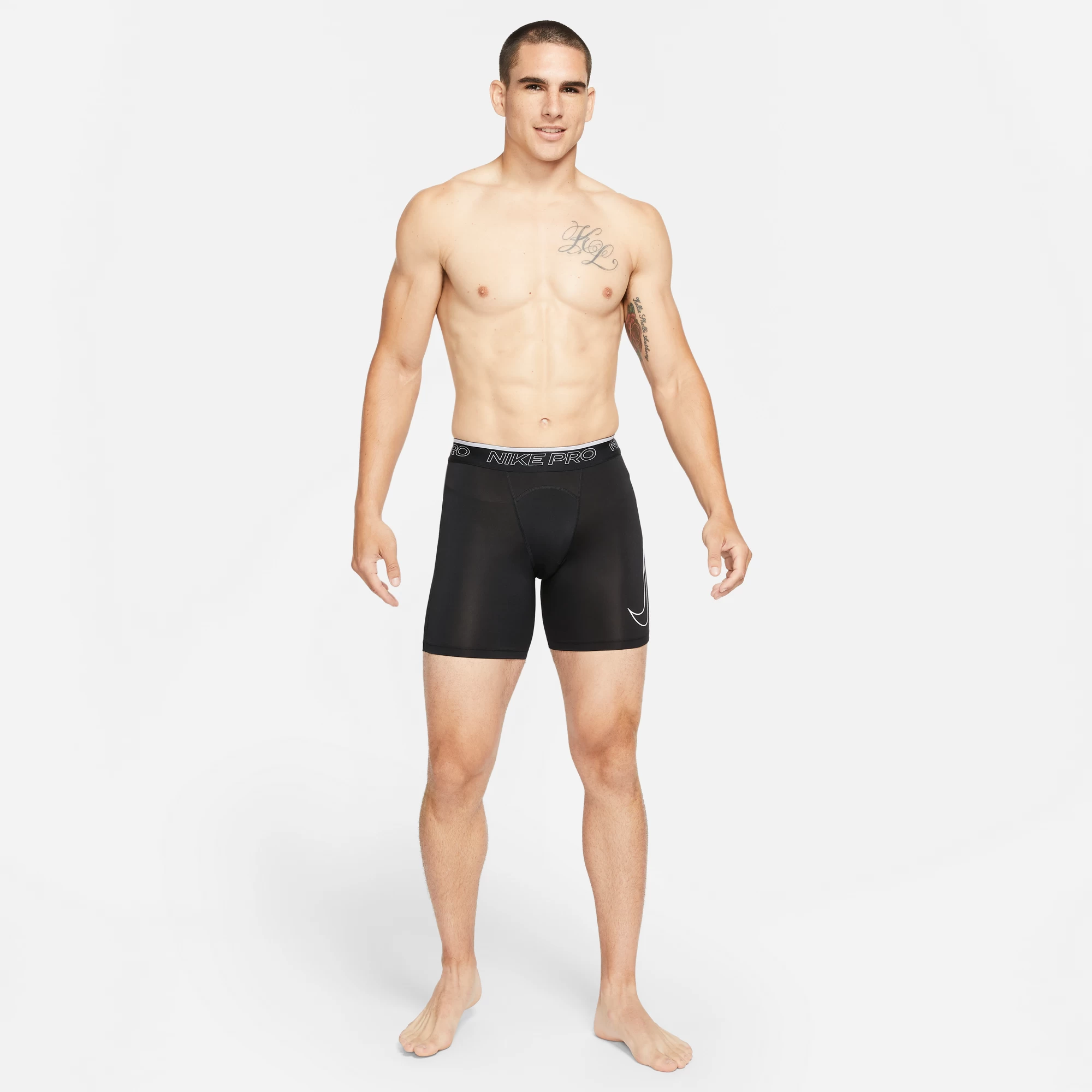 Nike Men's Pro Dri-Fit Shorts 4 Nike Men's Pro Dri-Fit Shorts - Image 2