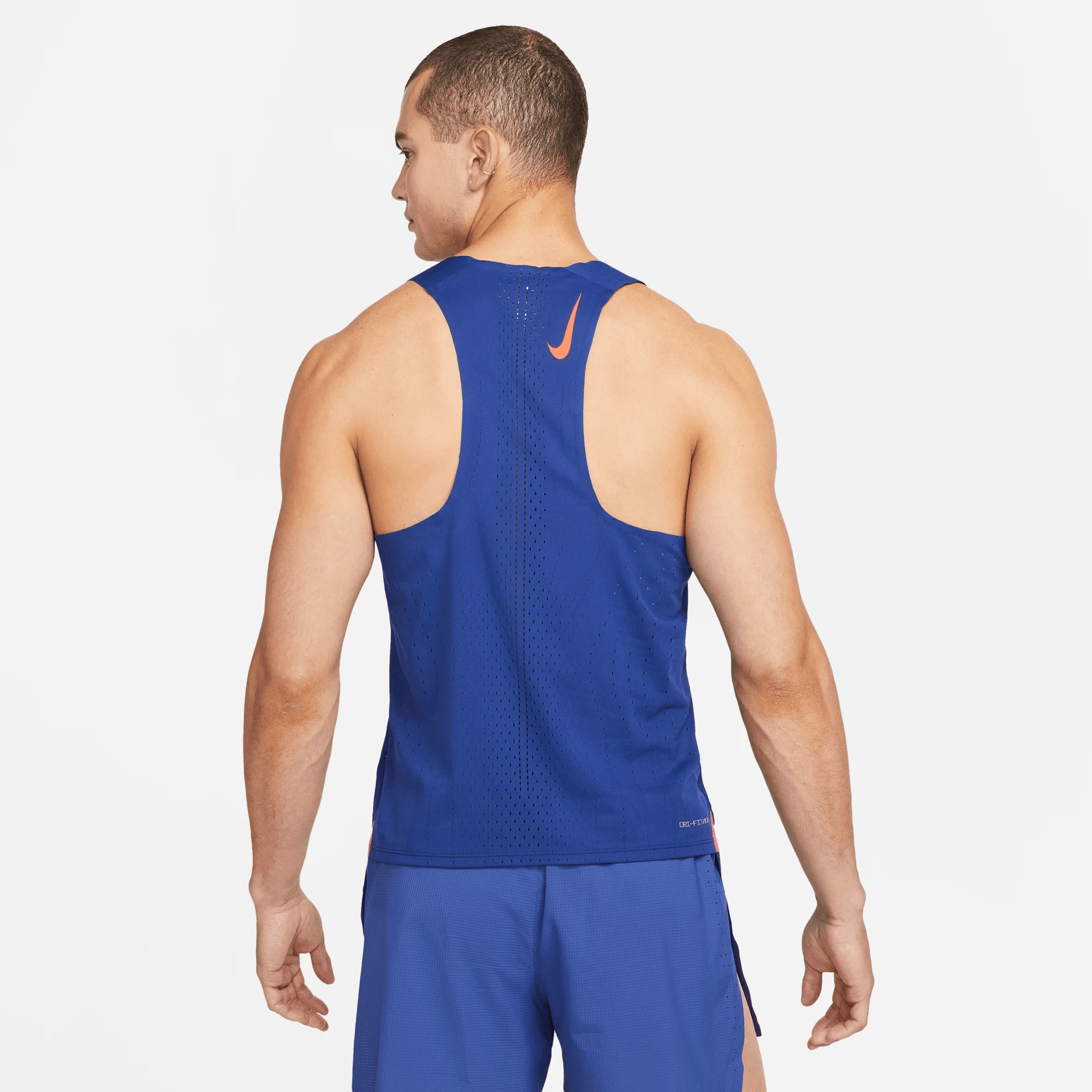 Nike Men's Aeroswift Singlet 5 Nike Men's Aeroswift Singlet - Image 3