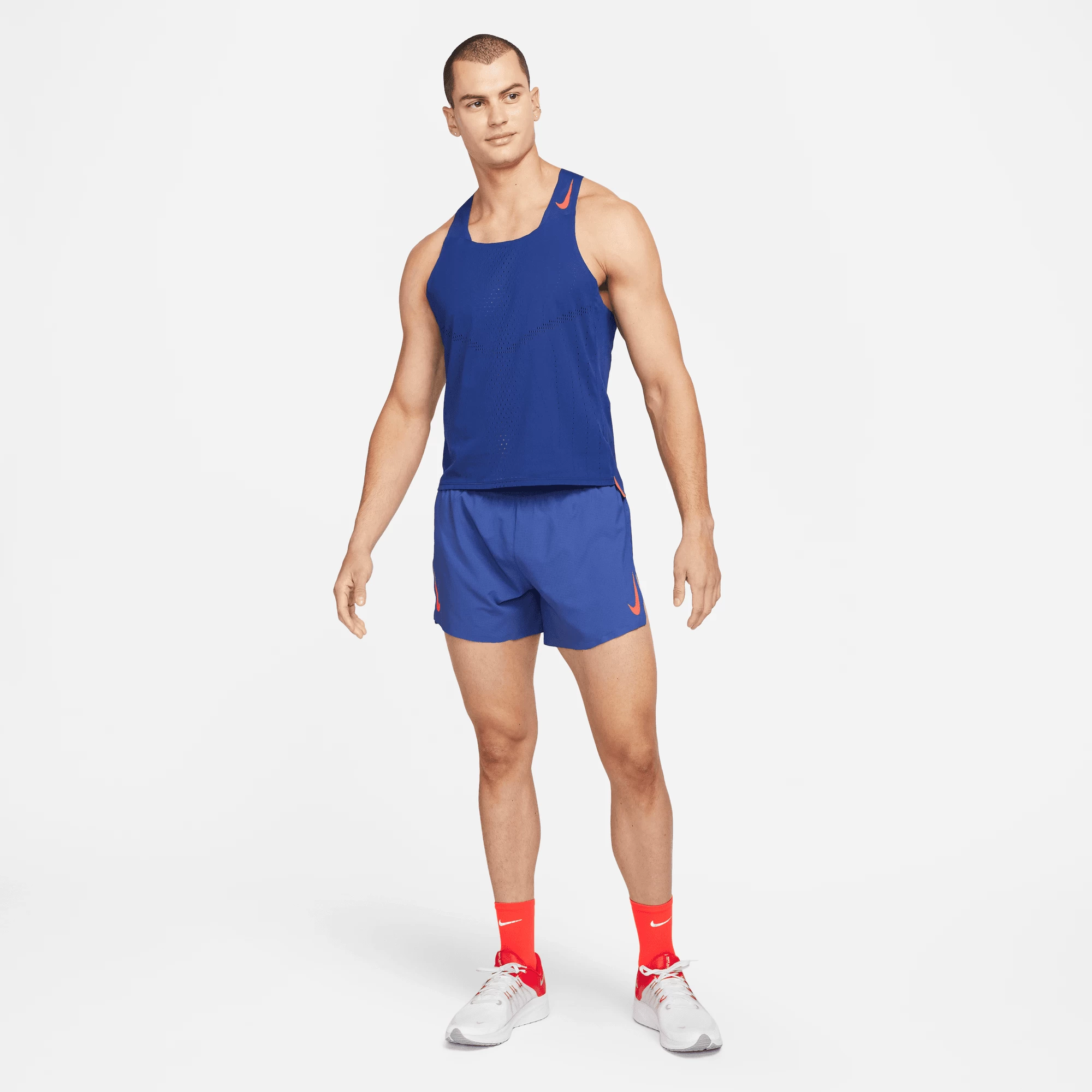 Nike Men's Aeroswift Singlet 8 Nike Men's Aeroswift Singlet - Image 6