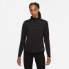 Nike Women's Therma-Fit One Long-Sleeve 1/2 Zip Top (Plus Sizes) - Black (DN2239-010) -Sports Products Sale Store DN2239 010 PHSFM001 JPG HEI 875 WID 875