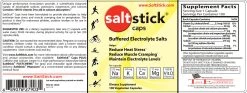 SaltStick Caps -Sports Products Sale Store English Label 100ct Nov 2018