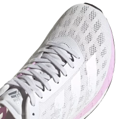 Adidas Women's Adizero Boston 9 - Dash Grey/Footwear White/Clear Lilac (FW2213) -Sports Products Sale Store FW2213 FTW photo detail 1 transparent