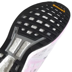 Adidas Women's Adizero Boston 9 - Dash Grey/Footwear White/Clear Lilac (FW2213) -Sports Products Sale Store FW2213 FTW photo detail 2 transparent