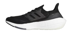 Adidas Women's UltraBoost 21 - Core Black/Core Black/Grey Four (FY0402) -Sports Products Sale Store FY0402 FTW photo side medial center transparent