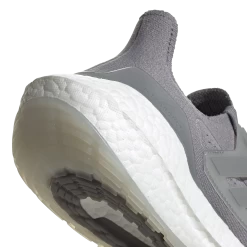 Adidas Women's UltraBoost 21 - Grey Three/Grey Three/Grey Four (FY0404) -Sports Products Sale Store FY0404 FTW photo detail 2 transparent