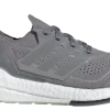 Adidas Women's UltraBoost 21 - Grey Three/Grey Three/Grey Four (FY0404) -Sports Products Sale Store FY0404 FTW photo side lateral transparent