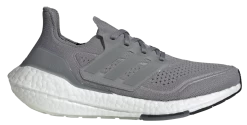 Adidas Women's UltraBoost 21 - Grey Three/Grey Three/Grey Four (FY0404)