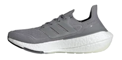 Adidas Women's UltraBoost 21 - Grey Three/Grey Three/Grey Four (FY0404) -Sports Products Sale Store FY0404 FTW photo side medial center transparent