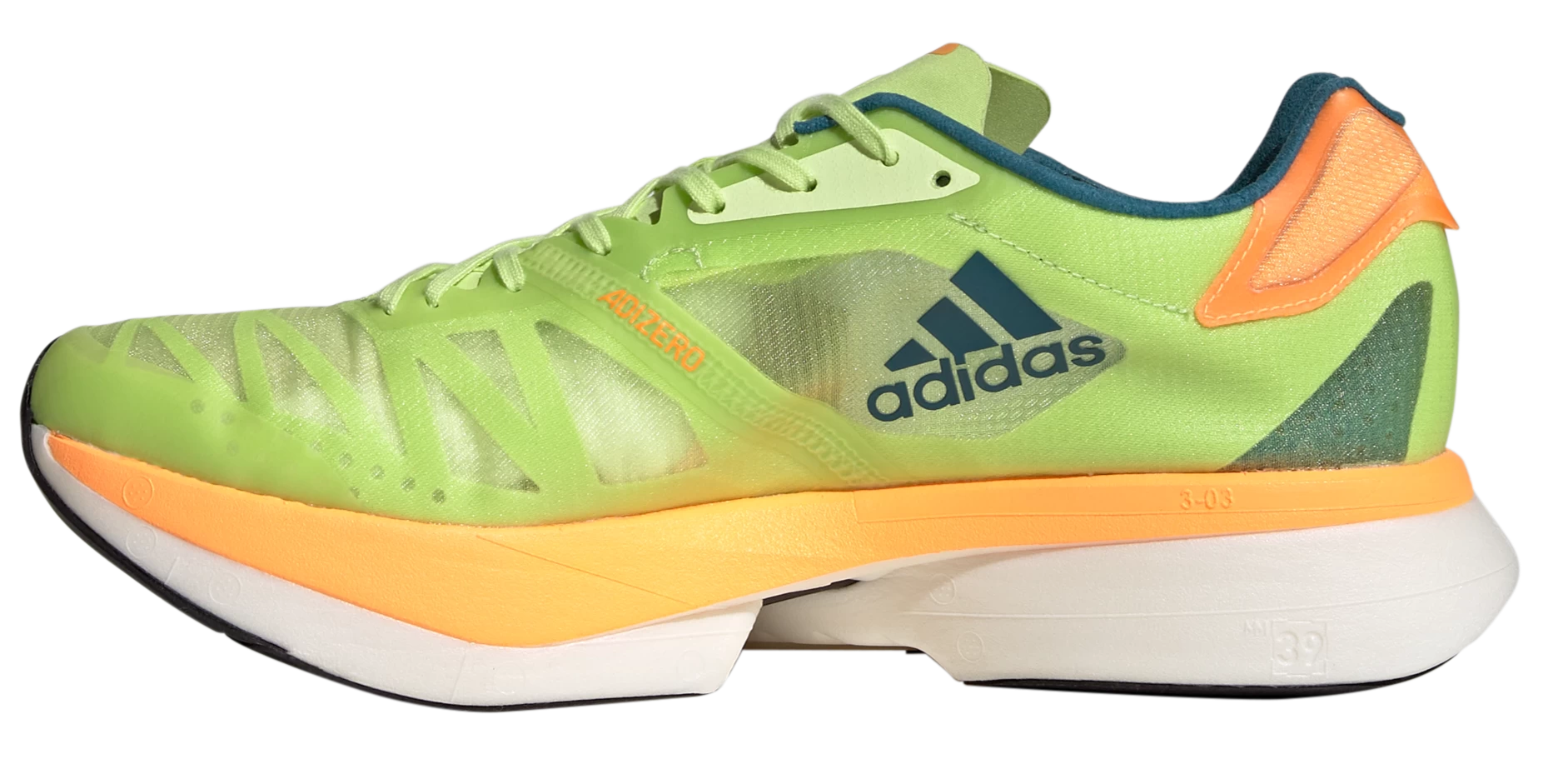 Adidas Unisex Adizero Adios Pro 2 6 Adidas Unisex Adizero Adios Pro 2 - Image 4