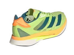 Adidas Unisex Adizero Adios Pro 2 12 Adidas Unisex Adizero Adios Pro 2 -Sports Products Sale Store GX3124 7 FOOTWEAR Photography BackLateralTopView transparent