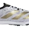 Adidas Unisex Adizero XCS Spike -Sports Products Sale Store GY4930 FTW photo side lateral center white
